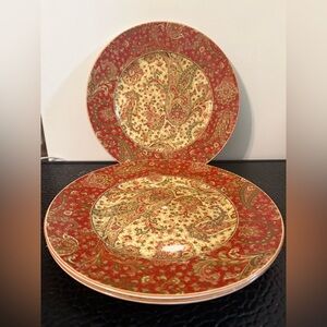 Elegant 222 Fifth Dinner Plates PTS International Maharana
Porcelain